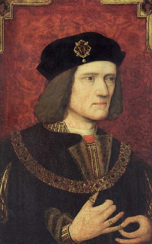unknow artist Richard III oil painting picture